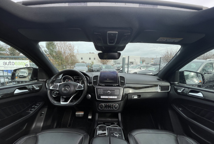 Mercedes GLE Coupé 350 D / 258 CH / FASCINATION 4MATIC / SUIVI FULL MERCEDES