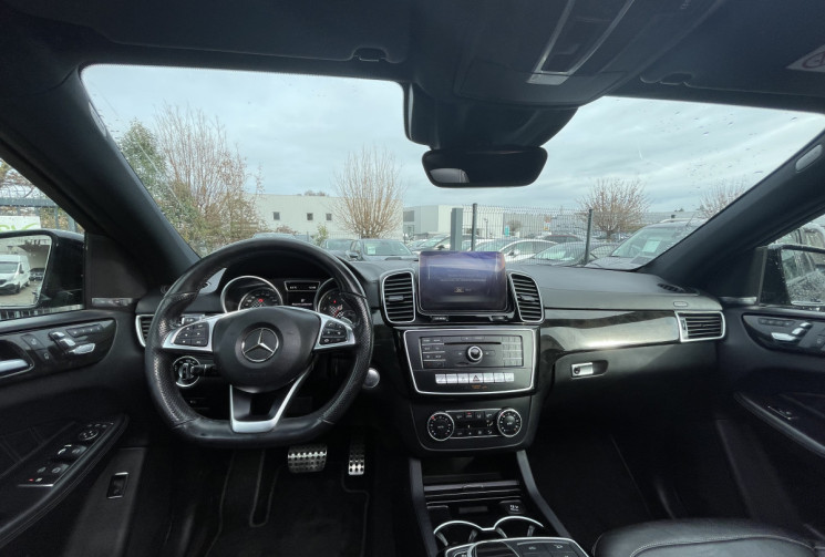 Mercedes GLE Coupé 350 D / 258 CH / FASCINATION 4MATIC / SUIVI FULL MERCEDES