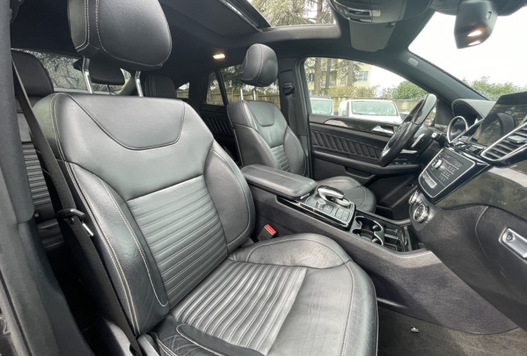 Mercedes GLE Coupé 350 D / 258 CH / FASCINATION 4MATIC / SUIVI FULL MERCEDES