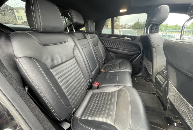 Mercedes GLE Coupé 350 D / 258 CH / FASCINATION 4MATIC / SUIVI FULL MERCEDES