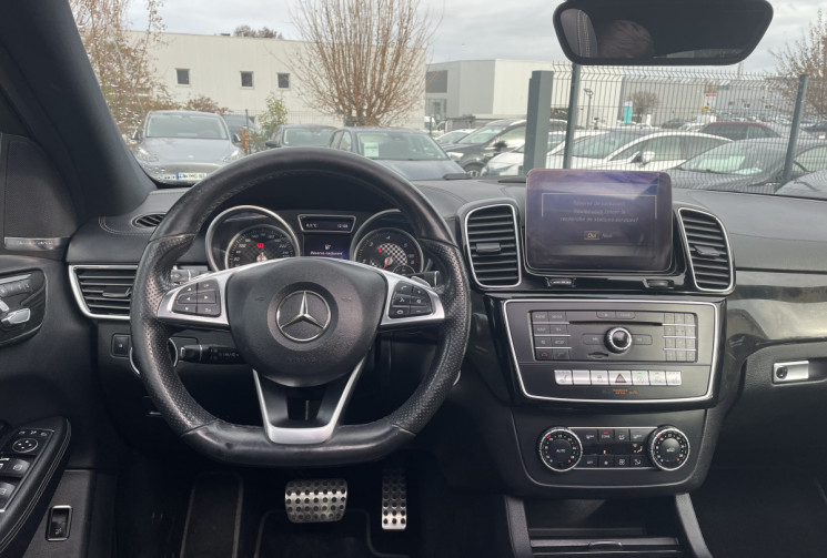 Mercedes GLE Coupé 350 D / 258 CH / FASCINATION 4MATIC / SUIVI FULL MERCEDES