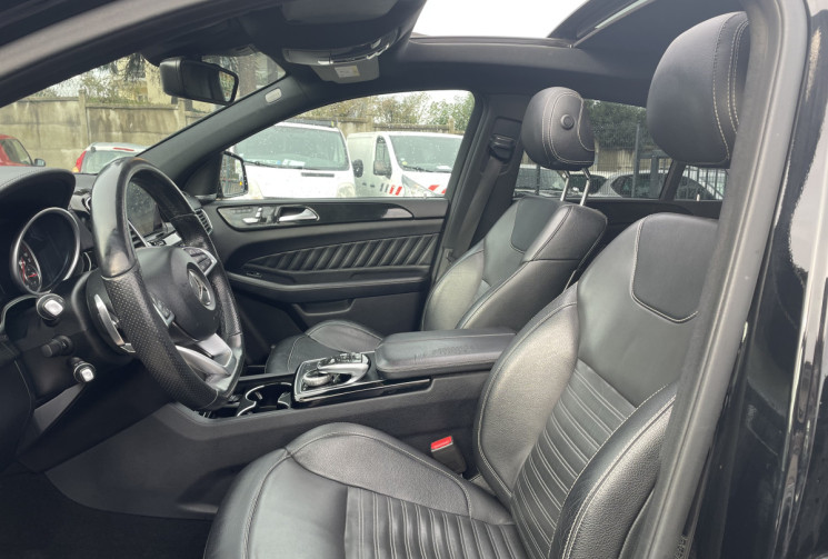 Mercedes GLE Coupé 350 D / 258 CH / FASCINATION 4MATIC / SUIVI FULL MERCEDES