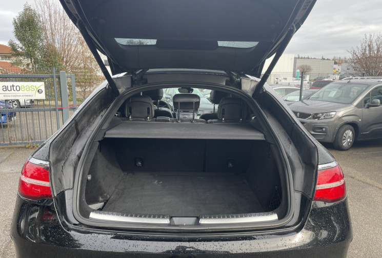 Mercedes GLE Coupé 350 D / 258 CH / FASCINATION 4MATIC / SUIVI FULL MERCEDES