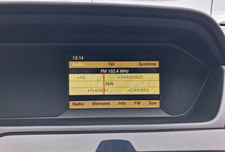 Mercedes Classe C  Classe C Coupé 180