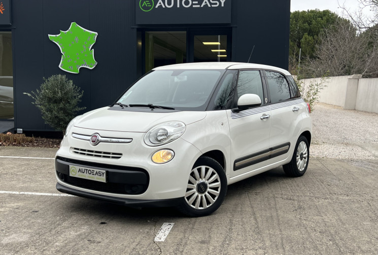 FIAT 500L 1.4 MPI 95 Petit Bateau BVM6 / Distribution à Jour / 2ème Main / Radars AR 