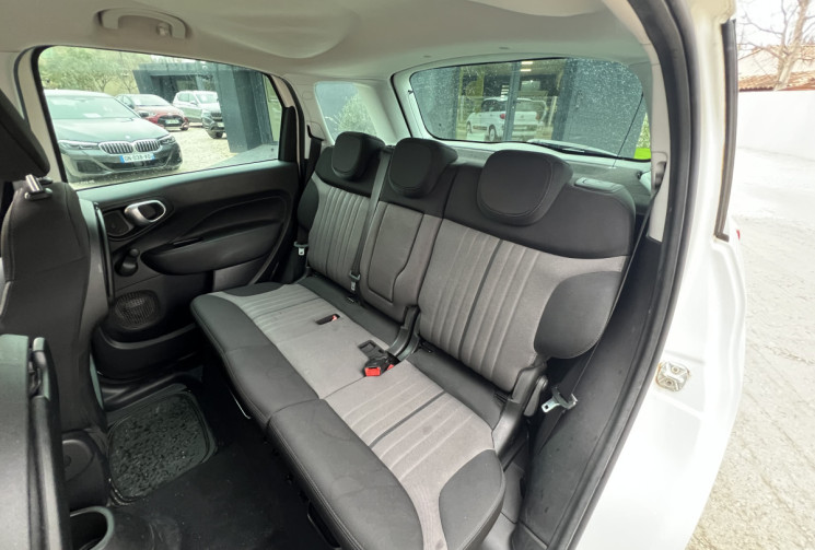 FIAT 500L 1.4 MPI 95 Petit Bateau BVM6 / Distribution à Jour / 2ème Main / Radars AR 