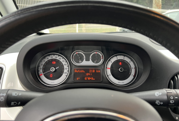 FIAT 500L 1.4 MPI 95 Petit Bateau BVM6 / Distribution à Jour / 2ème Main / Radars AR 