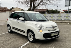 FIAT 500L 1.4 MPI 95 Petit Bateau BVM6 / Distribution à Jour / 2ème Main / Radars AR 