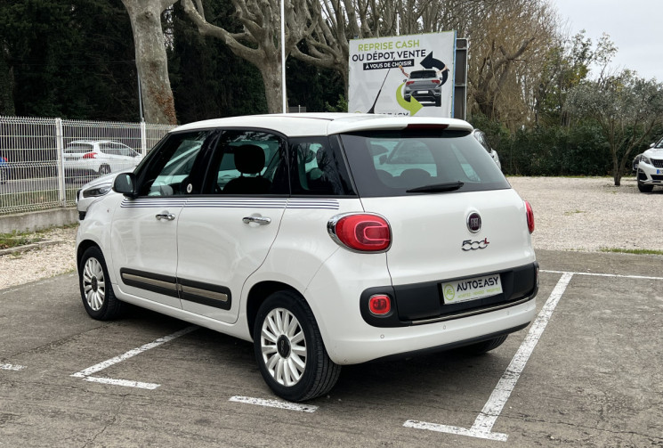 FIAT 500L 1.4 MPI 95 Petit Bateau BVM6 / Distribution à Jour / 2ème Main / Radars AR 
