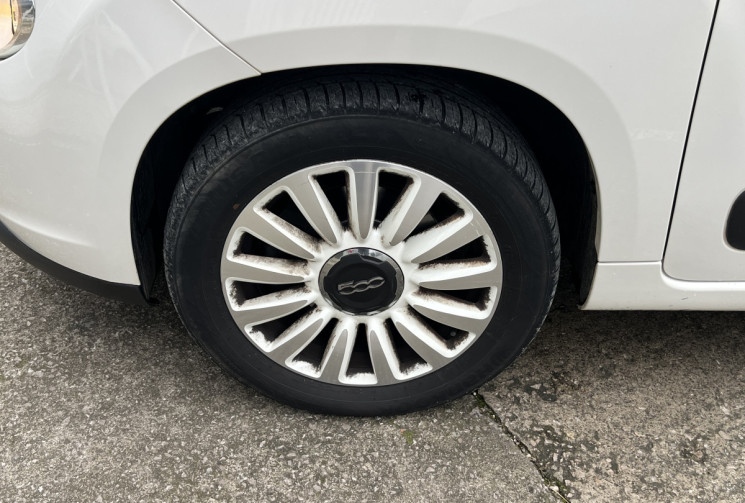 FIAT 500L 1.4 MPI 95 Petit Bateau BVM6 / Distribution à Jour / 2ème Main / Radars AR 