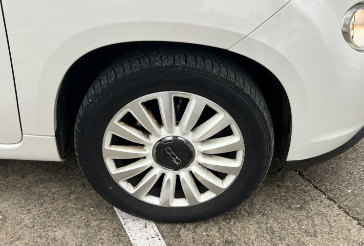 FIAT 500L 1.4 MPI 95 Petit Bateau BVM6 / Distribution à Jour / 2ème Main / Radars AR 