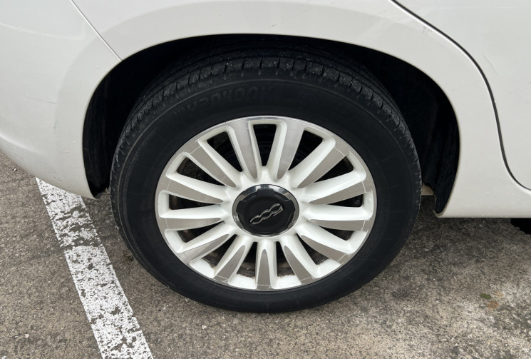 FIAT 500L 1.4 MPI 95 Petit Bateau BVM6 / Distribution à Jour / 2ème Main / Radars AR 