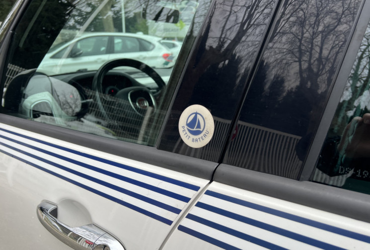 FIAT 500L 1.4 MPI 95 Petit Bateau BVM6 / Distribution à Jour / 2ème Main / Radars AR 