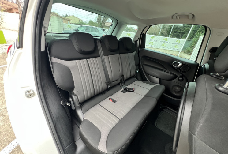 FIAT 500L 1.4 MPI 95 Petit Bateau BVM6 / Distribution à Jour / 2ème Main / Radars AR 