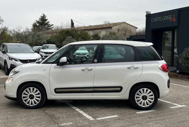 FIAT 500L 1.4 MPI 95 Petit Bateau BVM6 / Distribution à Jour / 2ème Main / Radars AR 
