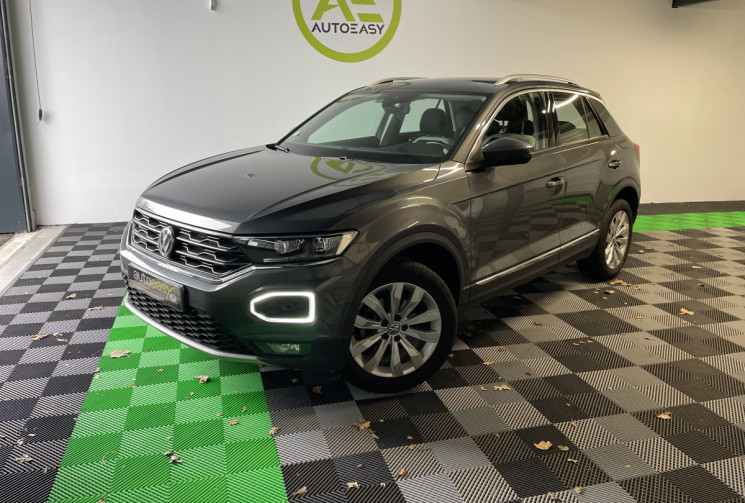 Volkswagen T-Roc 1.5 TSI EVO 150ch Carat DSG7 Car play Entretiens Complet Volkswagen