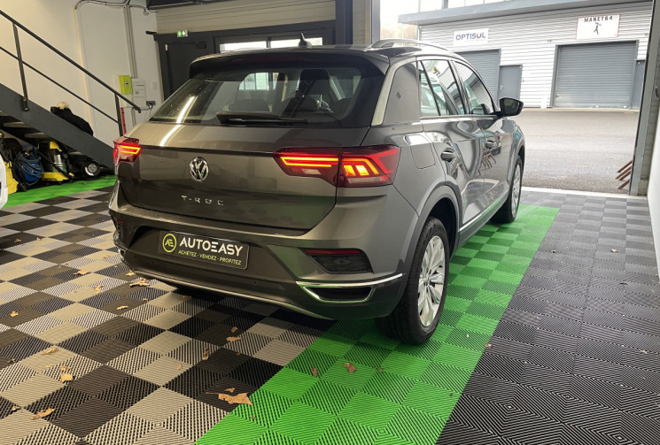 Volkswagen T-Roc 1.5 TSI EVO 150ch Carat DSG7 Car play Entretiens Complet Volkswagen