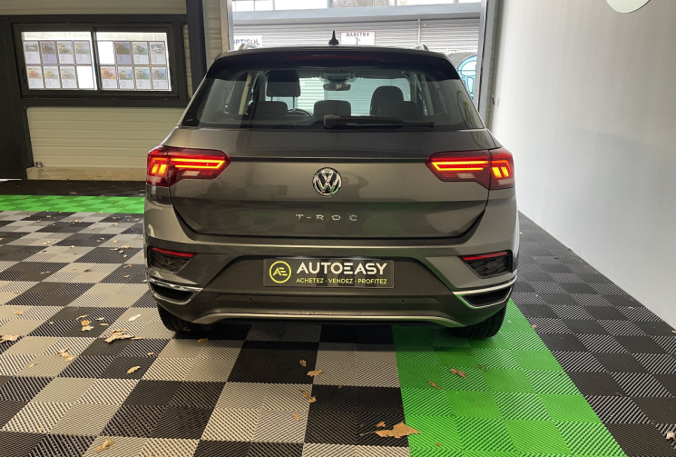 Volkswagen T-Roc 1.5 TSI EVO 150ch Carat DSG7 Car play Entretiens Complet Volkswagen