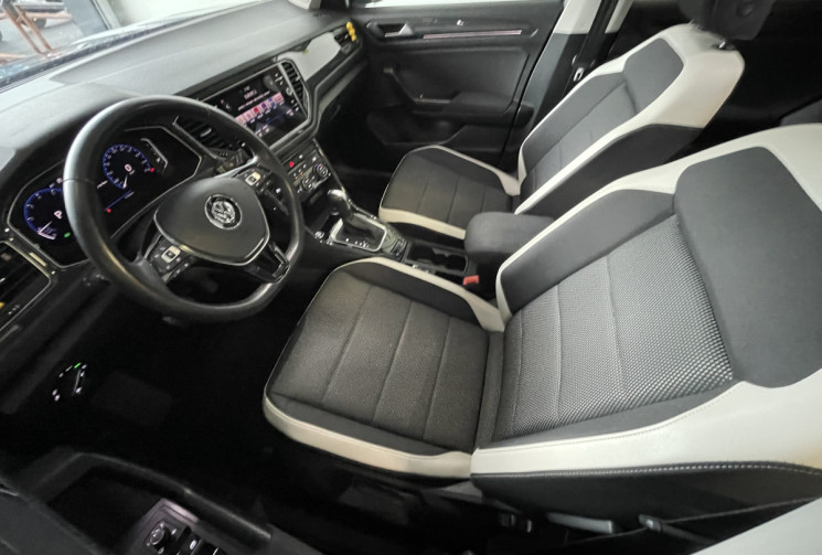 Volkswagen T-Roc 1.5 TSI EVO 150ch Carat DSG7 Car play Entretiens Complet Volkswagen