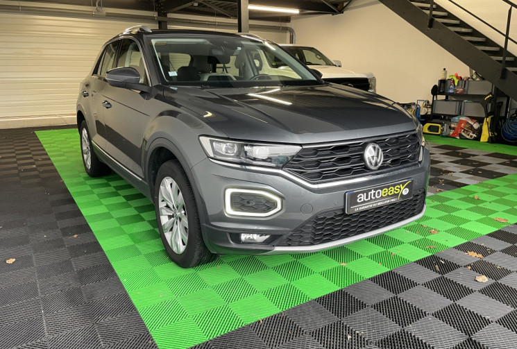Volkswagen T-Roc 1.5 TSI EVO 150ch Carat DSG7 Car play Entretiens Complet Volkswagen