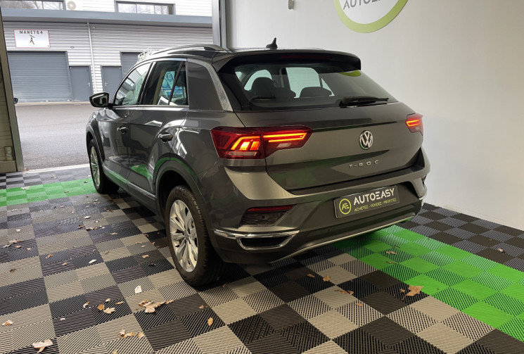 Volkswagen T-Roc 1.5 TSI EVO 150ch Carat DSG7 Car play Entretiens Complet Volkswagen