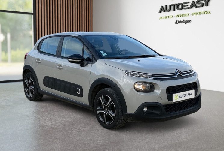 Citroën C3 FEEL 82 CH / ATTELAGE