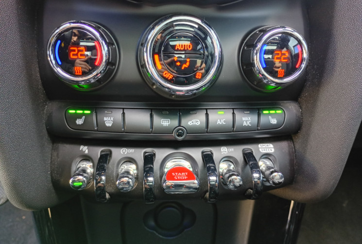 Mini Cooper S  5 Portes 2.0 178ch BVA7 Edition Premium / Toit Ouvrant / CarPlay Android Auto