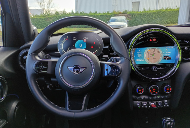 Mini Cooper S  5 Portes 2.0 178ch BVA7 Edition Premium / Toit Ouvrant / CarPlay Android Auto