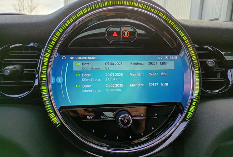 Mini Cooper S  5 Portes 2.0 178ch BVA7 Edition Premium / Toit Ouvrant / CarPlay Android Auto