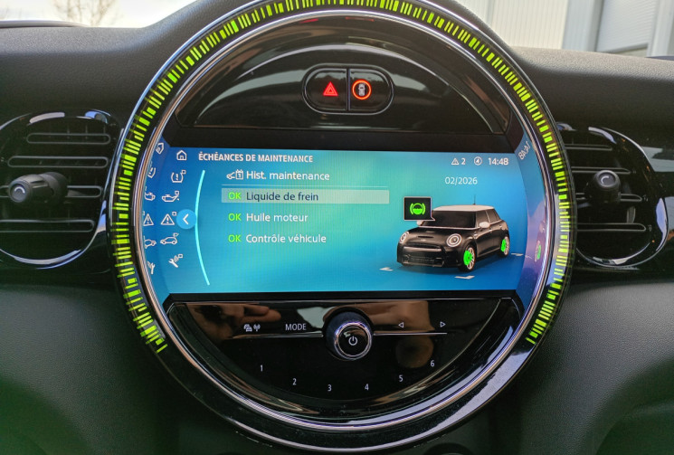 Mini Cooper S  5 Portes 2.0 178ch BVA7 Edition Premium / Toit Ouvrant / CarPlay Android Auto