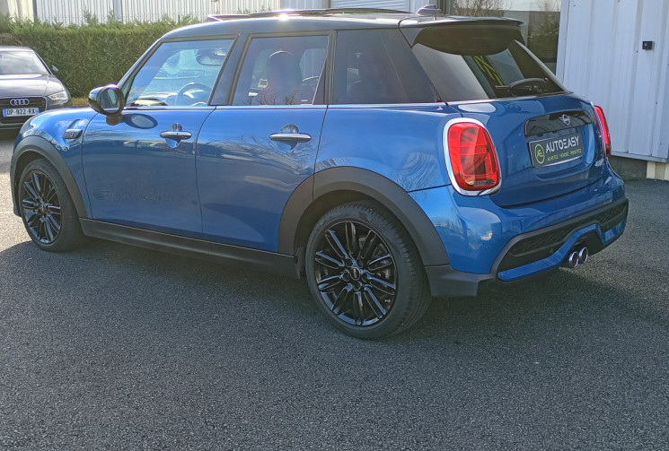 Mini Cooper S  5 Portes 2.0 178ch BVA7 Edition Premium / Toit Ouvrant / CarPlay Android Auto
