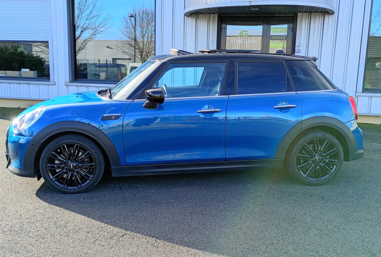 Mini Cooper S  5 Portes 2.0 178ch BVA7 Edition Premium / Toit Ouvrant / CarPlay Android Auto