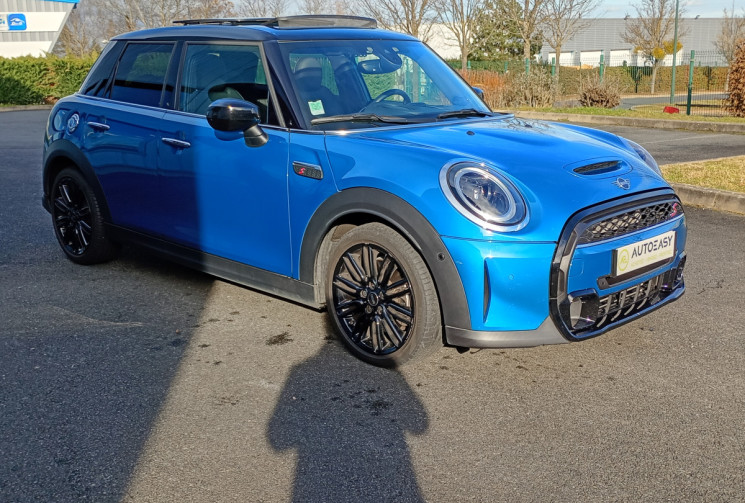 Mini Cooper S  5 Portes 2.0 178ch BVA7 Edition Premium / Toit Ouvrant / CarPlay Android Auto