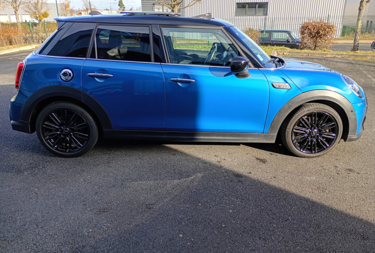 Mini Cooper S  5 Portes 2.0 178ch BVA7 Edition Premium / Toit Ouvrant / CarPlay Android Auto