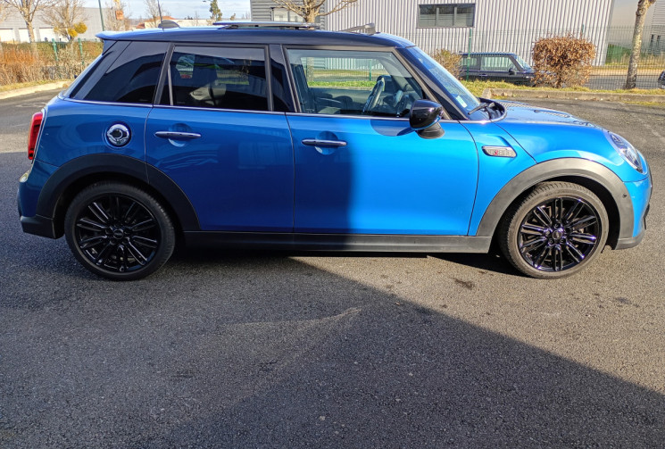 Mini Cooper S  5 Portes 2.0 178ch BVA7 Edition Premium / Toit Ouvrant / CarPlay Android Auto