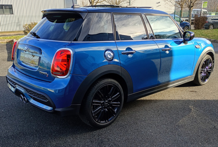 Mini Cooper S  5 Portes 2.0 178ch BVA7 Edition Premium / Toit Ouvrant / CarPlay Android Auto