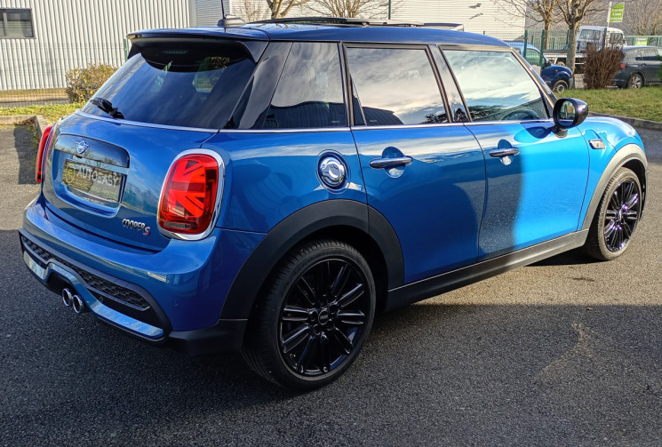 Mini Cooper S  5 Portes 2.0 178ch BVA7 Edition Premium / Toit Ouvrant / CarPlay Android Auto