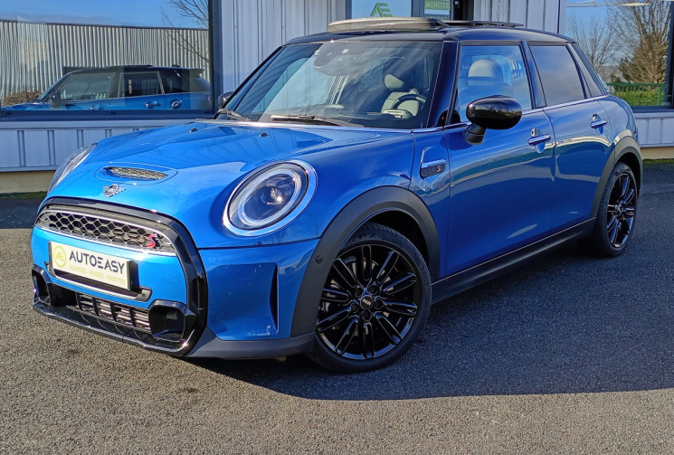 Mini Cooper S  5 Portes 2.0 178ch BVA7 Edition Premium / Toit Ouvrant / CarPlay Android Auto