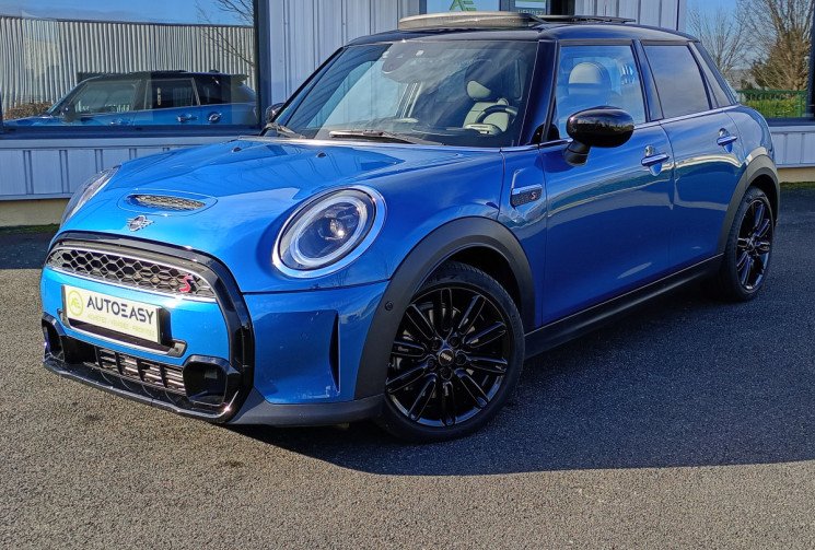 Mini Cooper S  5 Portes 2.0 178ch BVA7 Edition Premium / Toit Ouvrant / CarPlay Android Auto