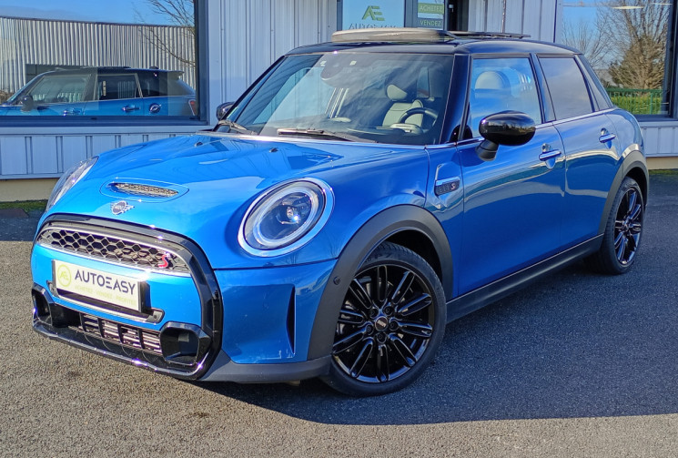 Mini Cooper S  5 Portes 2.0 178ch BVA7 Edition Premium / Toit Ouvrant / CarPlay Android Auto