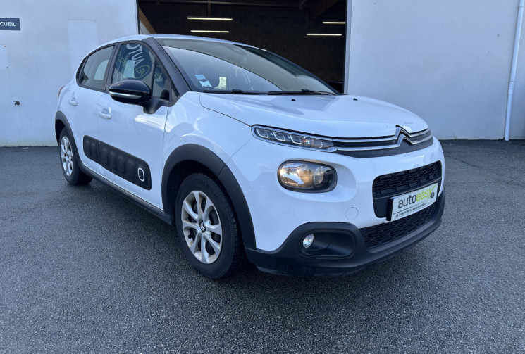 Citroën C3 III 1.6 BlueHDi S&S 75 CV FEEL 