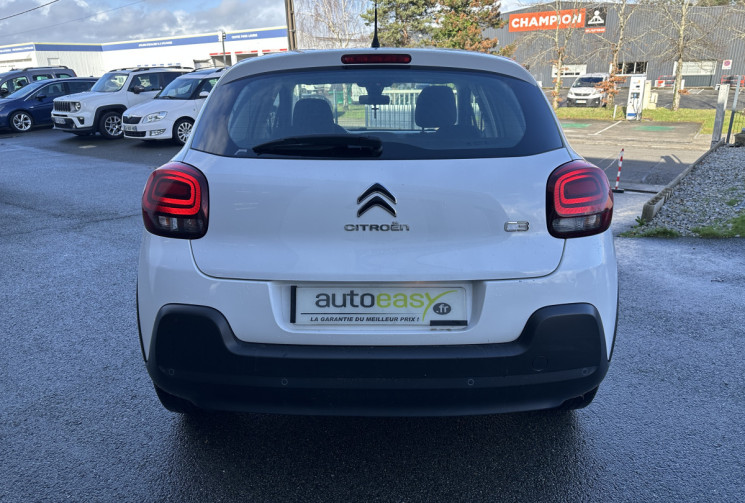 Citroën C3 III 1.6 BlueHDi S&S 75 CV FEEL 