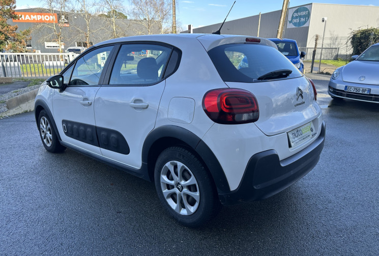 Citroën C3 III 1.6 BlueHDi S&S 75 CV FEEL 
