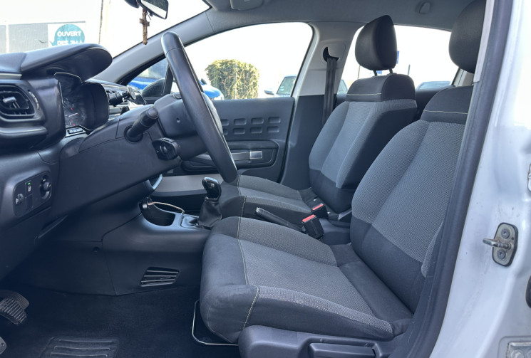 Citroën C3 III 1.6 BlueHDi S&S 75 CV FEEL 