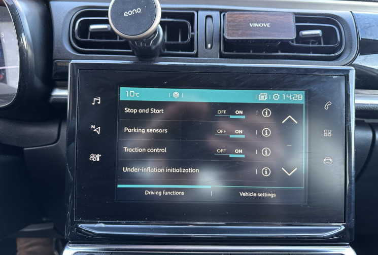 Citroën C3 III 1.6 BlueHDi S&S 75 CV FEEL 