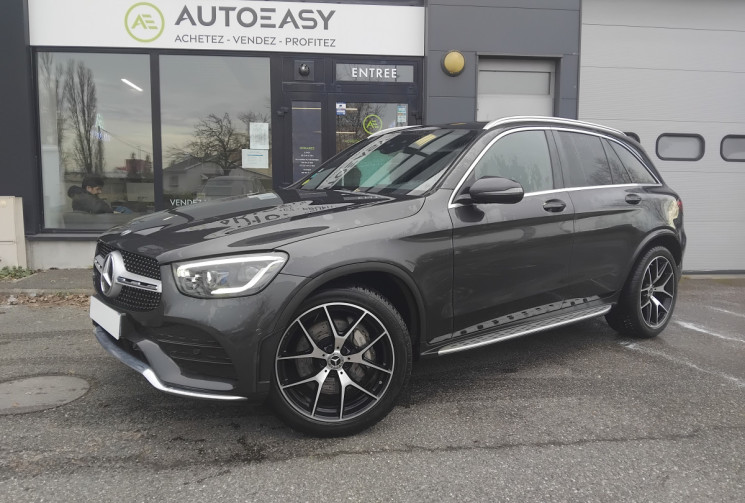 Mercedes GLC 400 d 9G-Tronic 4Matic AMG Line -Suivi Mercedes - Toit Ouvrant
