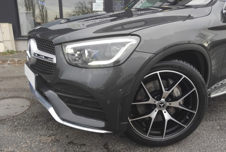 Mercedes GLC 400 d 9G-Tronic 4Matic AMG Line -Suivi Mercedes - Toit Ouvrant
