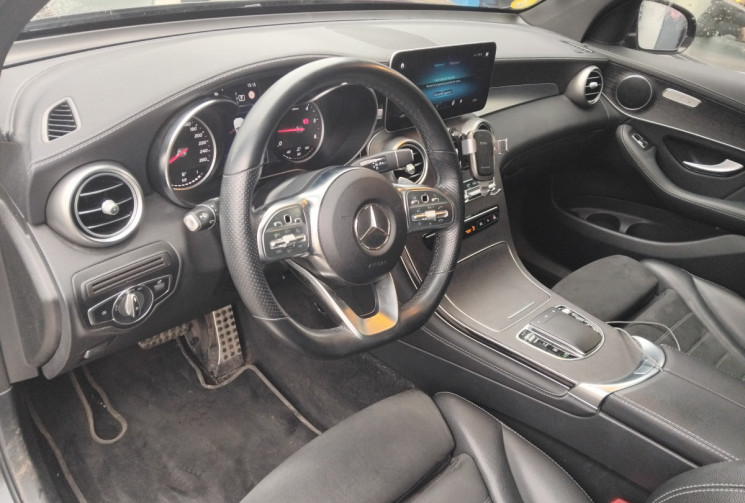 Mercedes GLC 400d 9G-Tronic 4Matic AMG Line -Suivi Mercedes - Toit Ouvrant
