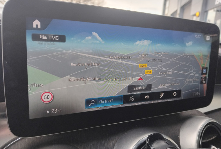 Mercedes GLC 400 d 9G-Tronic 4Matic AMG Line -Suivi Mercedes - Toit Ouvrant