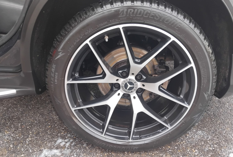 Mercedes GLC 400 d 9G-Tronic 4Matic AMG Line -Suivi Mercedes - Toit Ouvrant